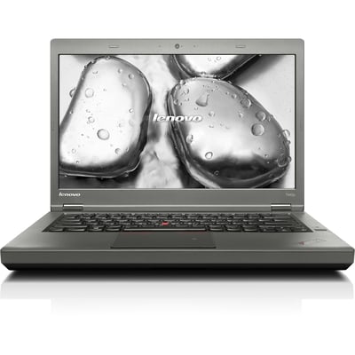 Lenovo ThinkPad T440p 20AW008YUS 14" Notebook - HD+ - Intel Core i7 4th Gen i7-4600M - vPro Technology - 8 GB - 256 GB SSD - Black