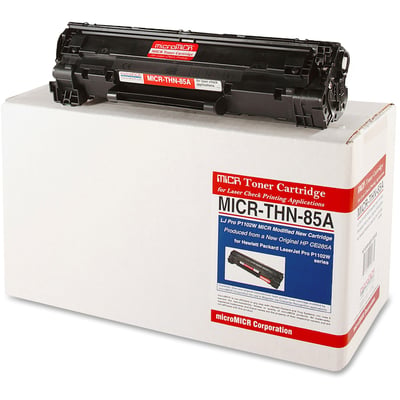 MICROMICR MICR CE285A HIGH QUALITY NEW BUILD TONER CARTRIDGE FOR USE IN HP LASER