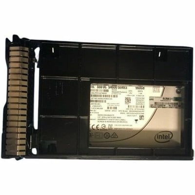 HPE Sourcing 960 GB Solid State Drive - 2.5" Internal - SATA (SATA/600) - 3.5" Carrier - Mixed Use