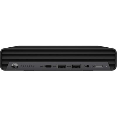 HP Business Desktop ProDesk 600 G6 Desktop Computer - Intel Core i7 10th Gen i7-10700T Octa-core (8 Core) 2 GHz - 16 GB RAM DDR4 SDRAM - 64 GB Optane Memory - 256 GB SSD - Desktop Mini