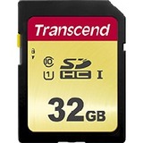 Transcend 32 GB Class 10/UHS-I (U1) SDHC