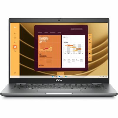 Dell Latitude 5000 5350 13.3" Notebook - Full HD - 60 Hz - Intel Core Ultra 5 135U - vPro Technology - 16 GB - 512 GB SSD - Gray