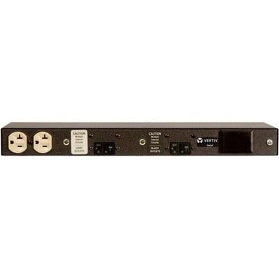 Vertiv Geist rPDU XPR120-103D20TL5 12-Outlets PDU