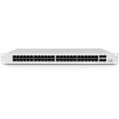 MERAKI MS130-48X CLOUD MGD. 40GE + 8X(2.5GE) 740W POE SWITCH