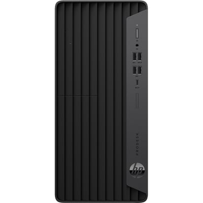 HP Business Desktop ProDesk 600 G6 Desktop Computer - Intel Core i5 10th Gen i5-10500 - vPro Technology - 16 GB - 256 GB SSD - Micro Tower
