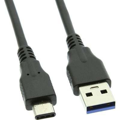 4XEM 3FT USB-A to USB-C Cable (Male to Male) - USB 3.0, 5Gbps, Charging & Data Transfer