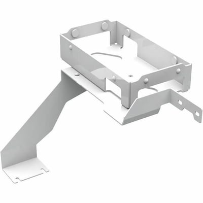 Enovate Envoy Zebra LP2824 and ZD410 Bracket-Left Rear Work Surface Mount Only