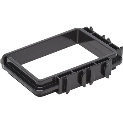 Tripp Lite by Eaton Cable Management D-Rings for Rack Enclosures - Button Mount Large 3 x 4 in. 12 Pack