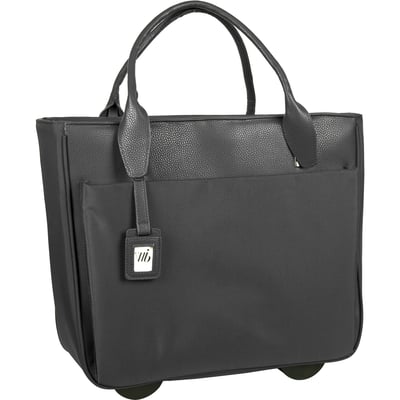 FLORENCE ROLLER & TOTE BLACK