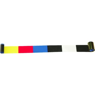 Zebra 6 Panel Color Ribbon