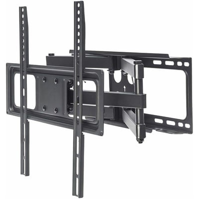 UNIVERSAL LCD FULL-MOTION WALL MOUNT, HOLDS ONE 32 TO 55 FLAT-PANEL OR CURVED TV