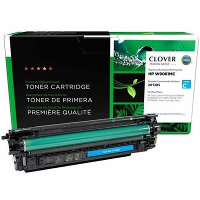 Clover Imaging Remanufactured Cyan Toner Cartridge for HP W9061MC