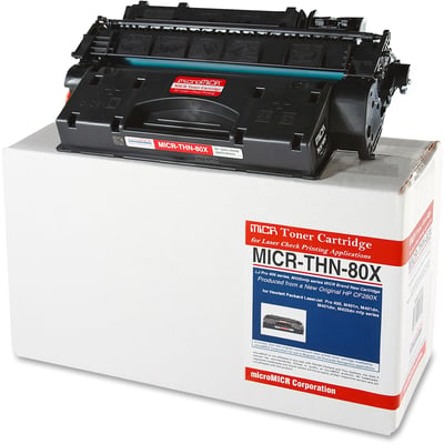 MICROMICR MICR CF280X HIGH QUALITY NEW BUILD TONER CARTRIDGE FOR USE IN HP LASER
