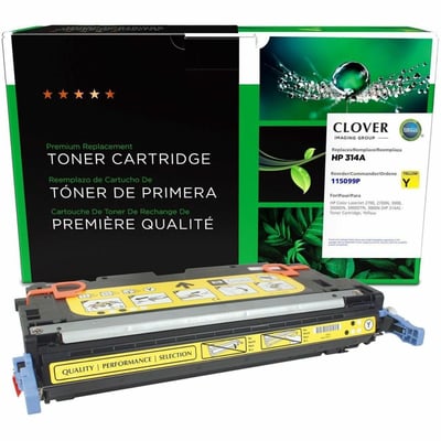 Clover Imaging Remanufactured Yellow Toner Cartridge for HP 314A (Q7562A)