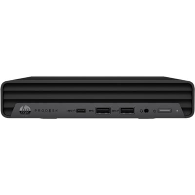 HP Business Desktop ProDesk 400 G6 Desktop Computer - Intel Core i5 10th Gen i5-10600T - vPro Technology - 16 GB - 256 GB SSD - Desktop Mini