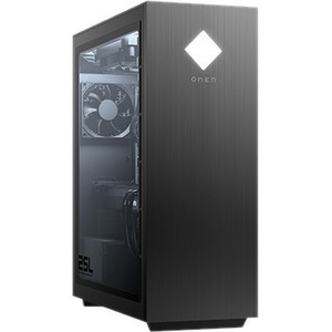 HP OMEN 25L GT12-0000i GT12-0040 Gaming Desktop Computer - Intel Core i7 10th Gen i7-10700F - 16 GB - 512 GB SSD - Black