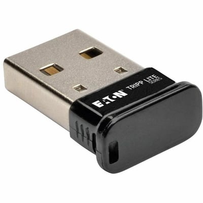 Tripp Lite by Eaton Mini Bluetooth USB Adapter 4.0 Class 1 164ft Range 7 Devices