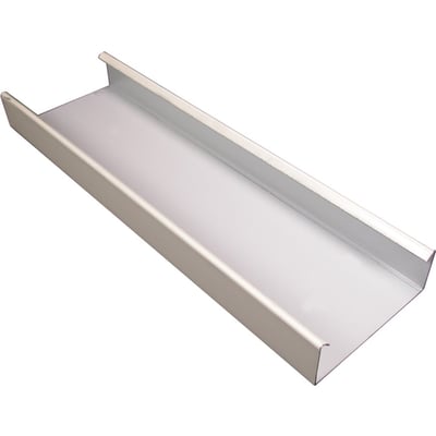 Wiremold Raceway Base - Gray - TAA Compliant