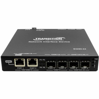 Transition Networks S3290-24 Transceiver/Media Converter