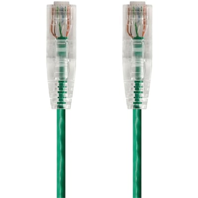 SLIMRUN  CAT6 UTP CABLE-3FT GREEN