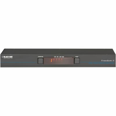 Black Box KM Switch with Glide & Switch Mouse Switching