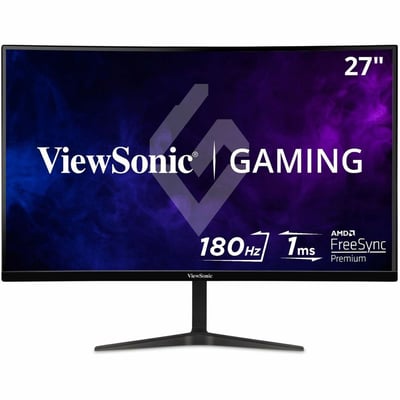 ViewSonic OMNI VX2718-P-MHD 27 Inch 1080p 1ms 165Hz Gaming Monitor with FreeSync Premium, Eye Care, HDMI and DisplayPort