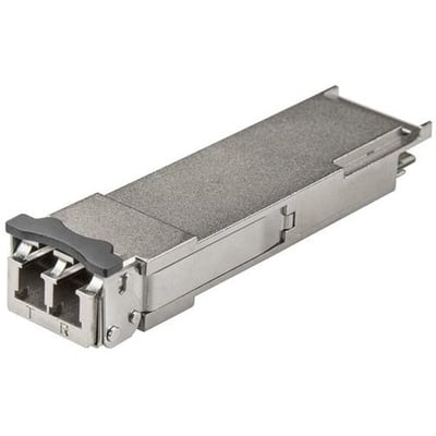 StarTech Arista QSFP-40G-LR4 Compatible QSFP+ Module - 40GBASE-LR4 - 40GE QSFP+ 40GbE Single Mode Fiber SMF Optic Transceiver 10km DDM
