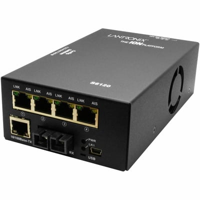 4X T1/E1 ION WITH ETHERNET TO FIBER SM SC 20KM FOR BR POWER