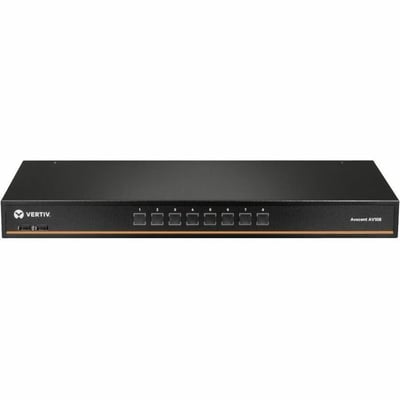 Avocent AV108 8-Port Single-User Analog KVM Switch