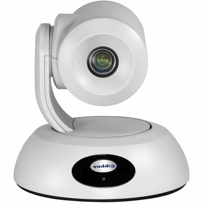 Vaddio RoboSHOT 30E-M HD PTZ Camera - Microsoft Certified - White