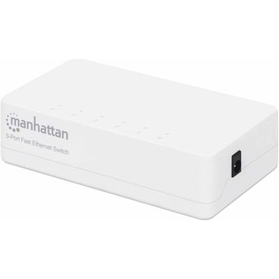 SWITCH - DESKTOP - WIRED - 100MBPS - NETWORKING / PORTS QTY: 5 - FAST ETHERNET