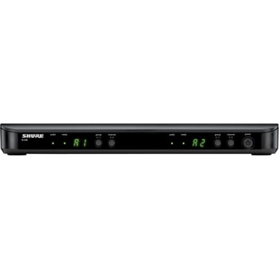 Shure BLX88 Dual Wireless Receiver for BLX Wireless System