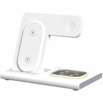 SPRACHT FLEXCHARGE 3 (3-IN-1 WIRELESS CHARGER STATIONARY) - WHITE