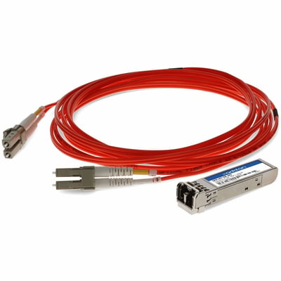 AddOn NetOptics SFP+KT-SR Compatible TAA Compliant 10GBase-SR SFP+ Transceiver (MMF, 850nm, 300m, LC, DOM)
