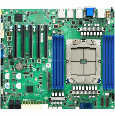Mitac S8050 Server Motherboard - AMD Chipset - Socket SP5 LGA-6096 - SSI CEB