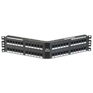 Panduit 48 Port Cat6 Angled Network Patch Panel