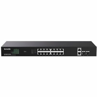 18GE+2SFP SWITCH 16-PORT POE .