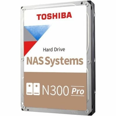 TOSHIBA 12TB N300 PRO NAS CMR 3.5 INTERNAL HDD