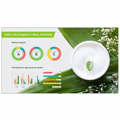 AIO LAPA P1.56 1920X1080 136IN SPKRS PIP 2PIP 500 NIT