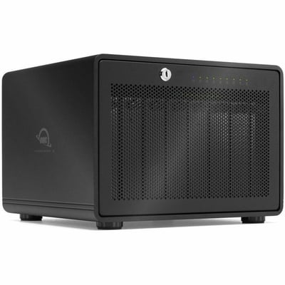 OWC THUNDERBAY 8 160TB THUNDERBOLT 40GB/S ENTERPRISE DRIVE RAID STORAGE SOLUTION