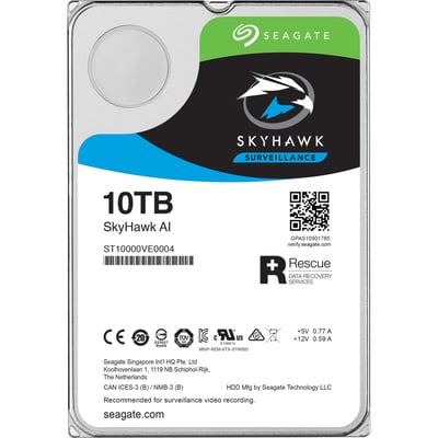 SEAGATE SKYHAWK 10TB HARD DRIVE 3.5 INTERNAL SATA
