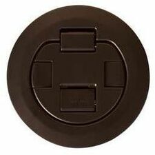 Wiremold 4AT Surface Style Evolution Poke-Thru Cover-Bronze