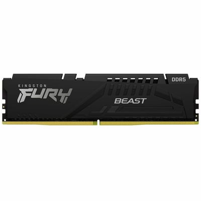 128GB 5600MT/S DDR5 CL40 DIMM (KIT OF 2) FURY BEAST BLACK