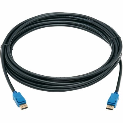 DISPLAYPORT CABLE WITH LATCHING CONNECTORS M/M 8K 60 HZ HDR 15FT
