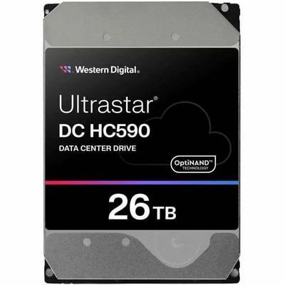 20PK 3.5IN 26.1 26TB 512 7200RPM SAS ULTRA 512E SEP3 DCHC590