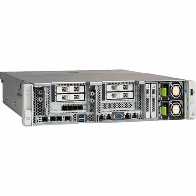 Cisco Barebone System - 2U Rack-mountable - 2 x Processor Support