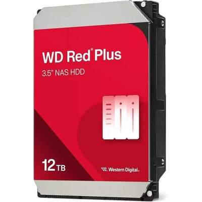 20PK 12TB WD RED PLUS INTERNAL NAS HDD 3.5IN