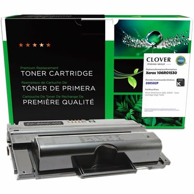Clover Imaging Remanufactured High Yield Toner Cartridge for Xerox 106R01530