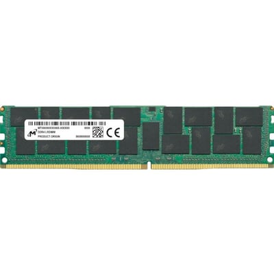 MICRON 64GB DDR4 3200MHZ PC4-25600 2RX4 CL22 288-PIN ECC