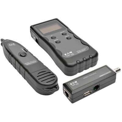 Tripp Lite by Eaton Multi-Function Cable Tester with Wire Tracker (RJ45 RJ11 BNC USB)